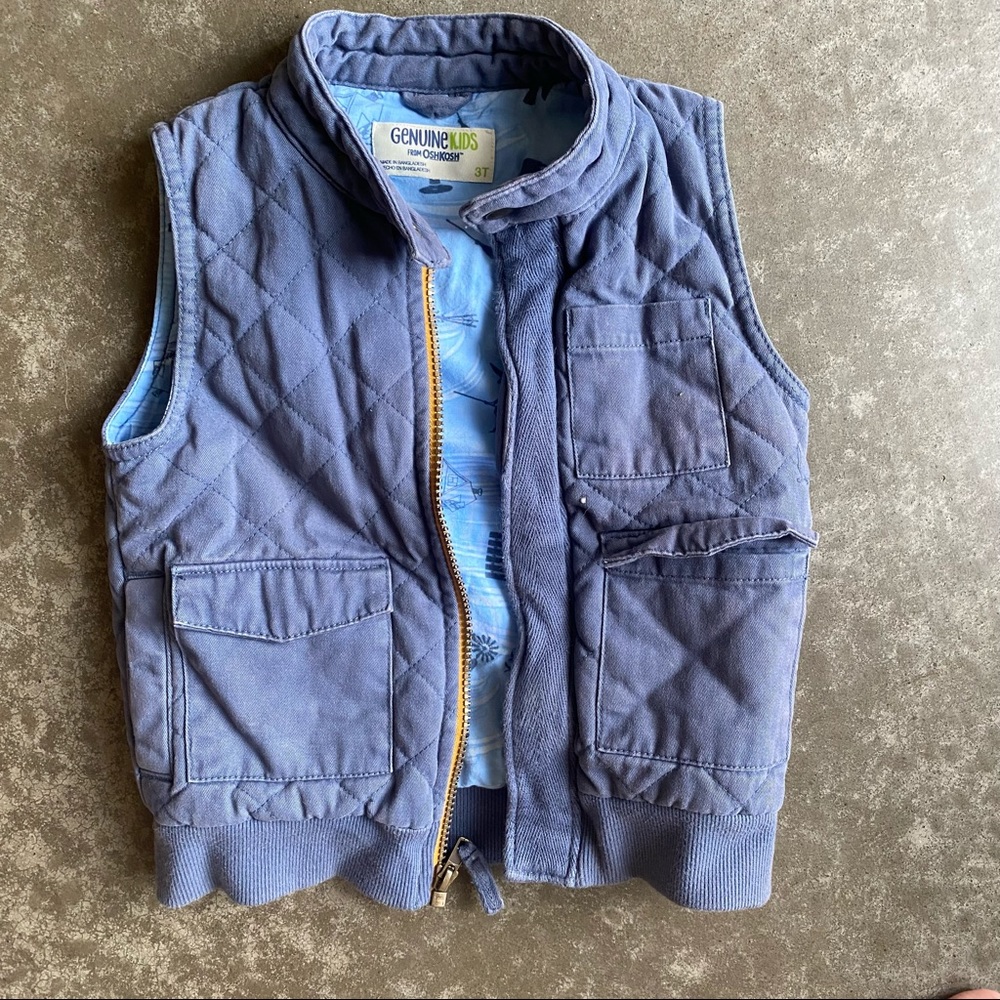 Insulated vest 3T